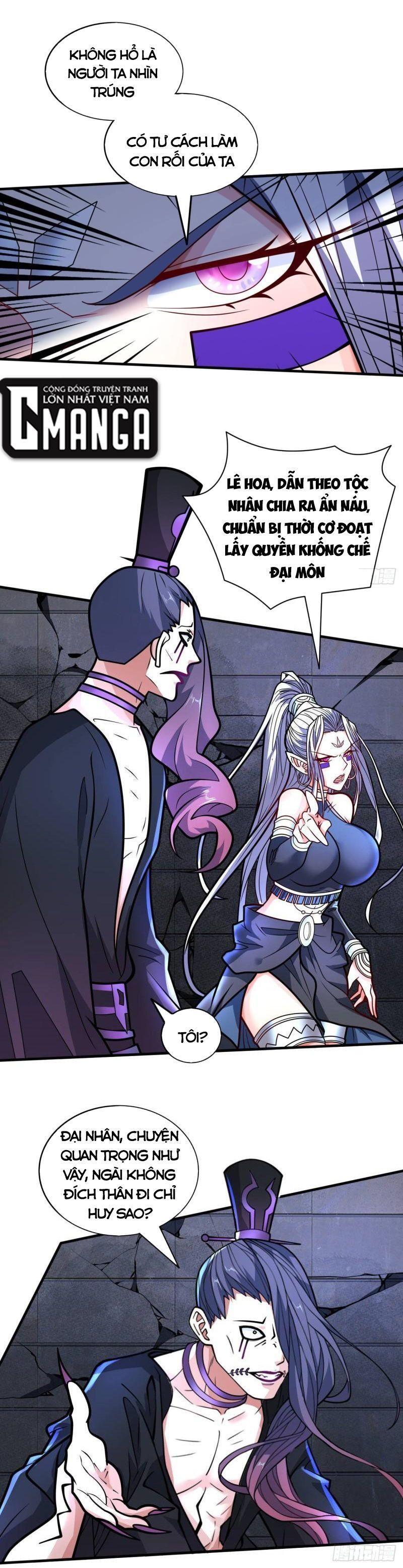 bị sư phụ xinh đẹp dùng 99 cách dạy dỗ thành thánh chapter 100 11