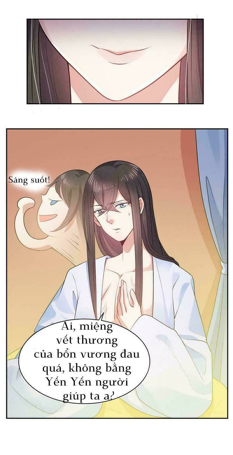 quả nhân có bệnh tên là tương tư chapter 16 14