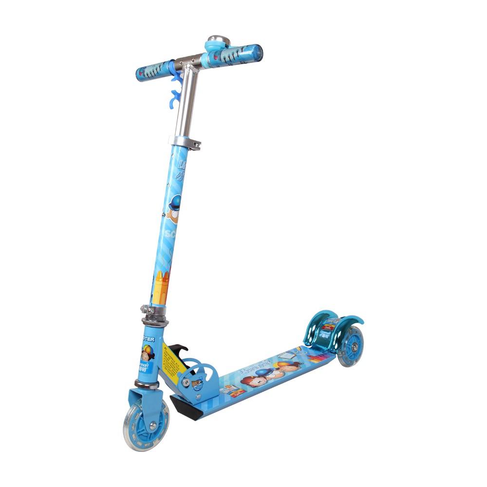 Xe trượt Scooter - Xe trượt 3 bánh có chuông, phát sáng