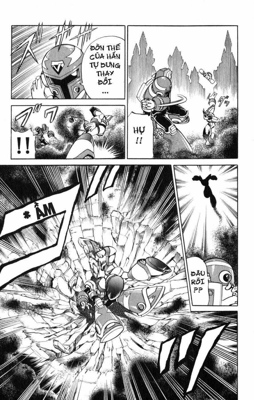 chiến binh thế giới ảo x3+ chapter 15 27