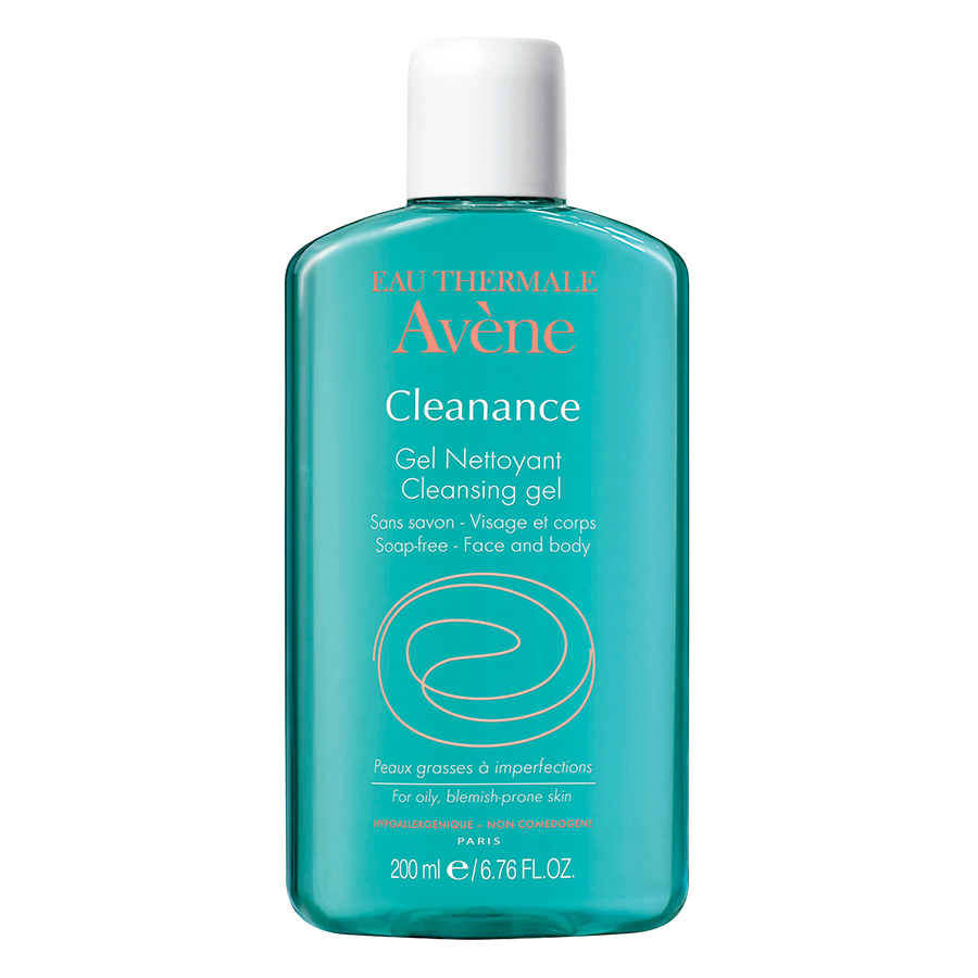 Gel Rửa Mặt Cho Da Nhờn Mụn Avène Cleanance Cleansing Gel