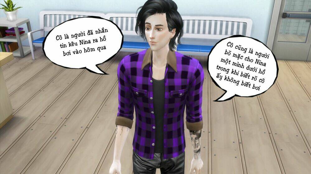 cô dâu giả mạo [truyện sims] chapter 32 38