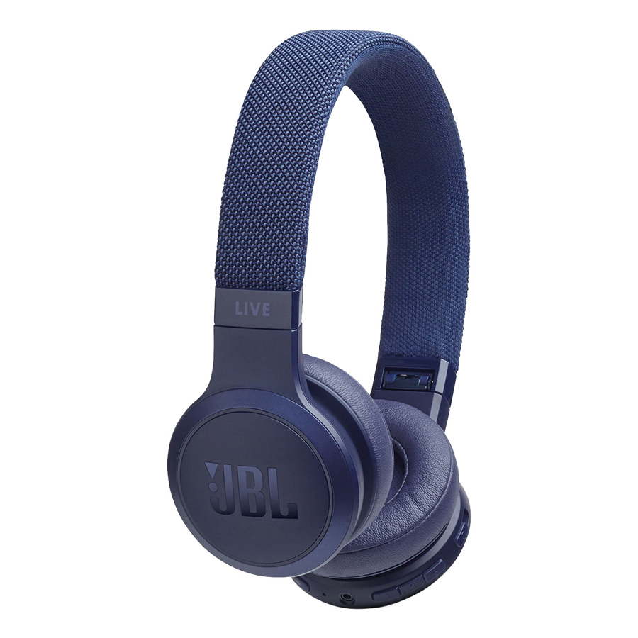 Tai Nghe Bluetooth Chụp Tai On-ear JBL Live 400BT - Hàng Chính Hãng