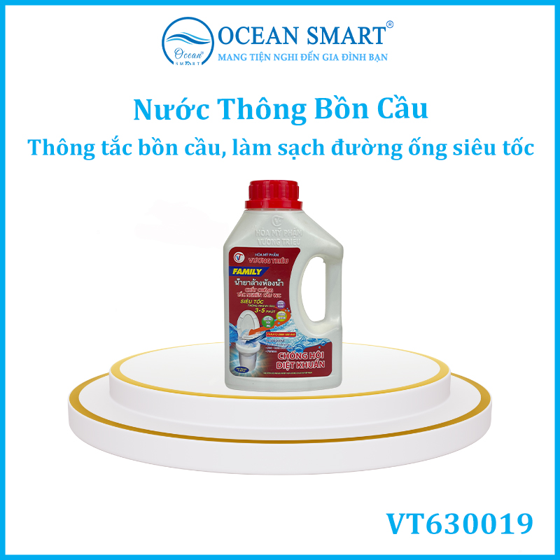 Thông Bồn Cầu, Nước Thông Bồn Cầu VƯƠNG TRIỀU- VT630019