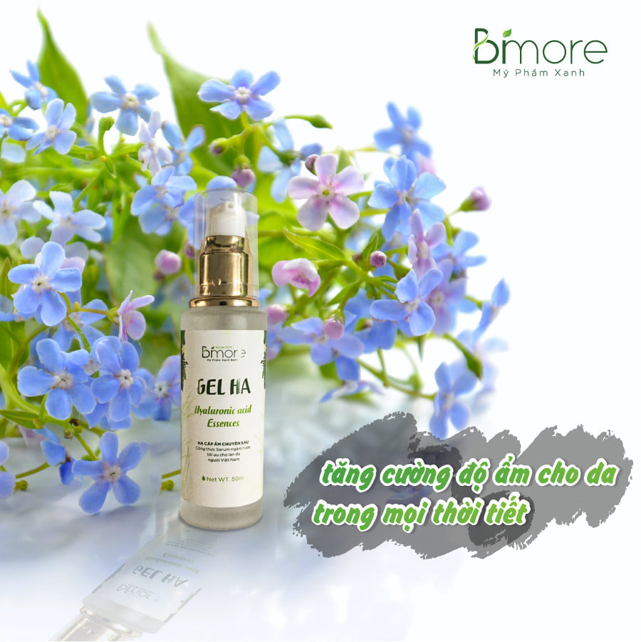 Gel HA - Hyaluronic acid essence cấp ẩm giữ ẩm bền vững cho da_50ml