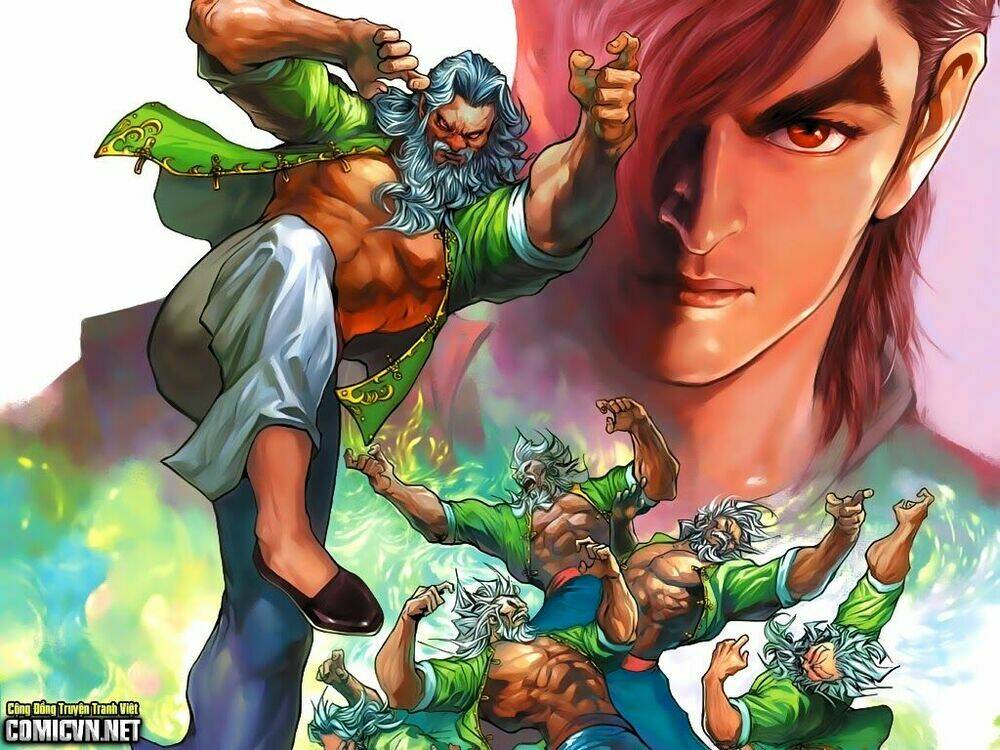 tân tác long hổ môn chapter 501 34