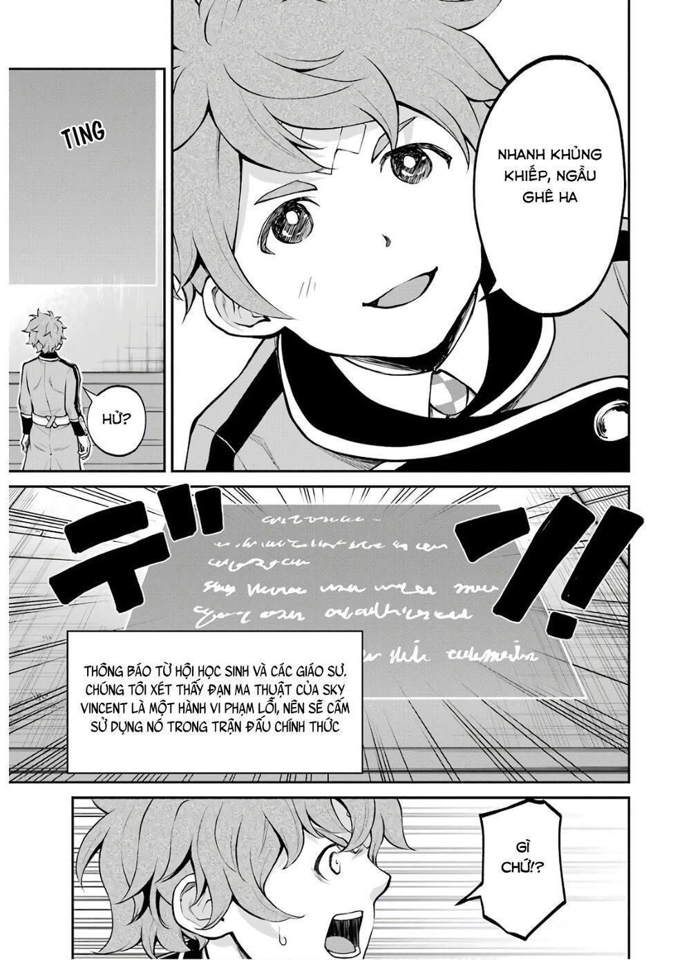 pháp sư hạng b nhanh nhất thế giới chapter 9 15