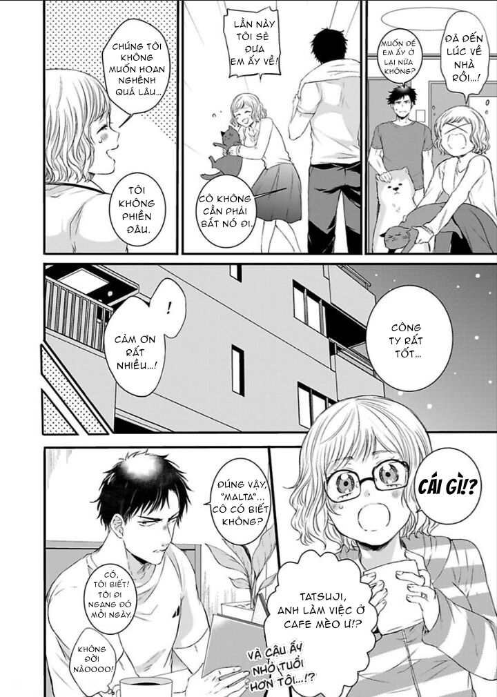 hàng xóm đáng sợ của tôi chapter 1.1 10