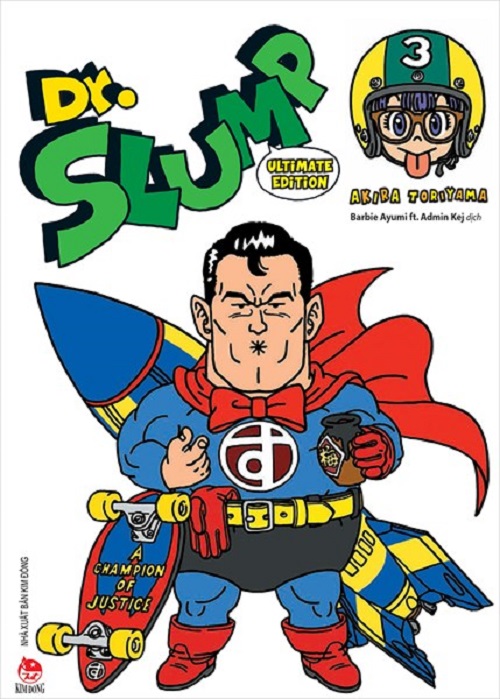Sách - Dr.SLUMP Ultimate Edition (lẻ tập, tặng bookmark PVC)