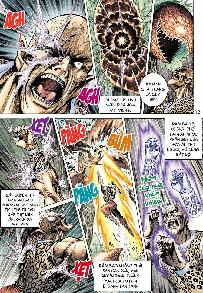 thiên tử truyền kỳ 5 - như lai thần chưởng chapter 66 10