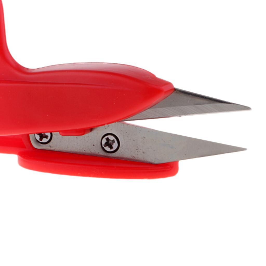 3x 3x Thread Scissors with Finger / Thread Scissors / Small Sewing Scissors / Mini