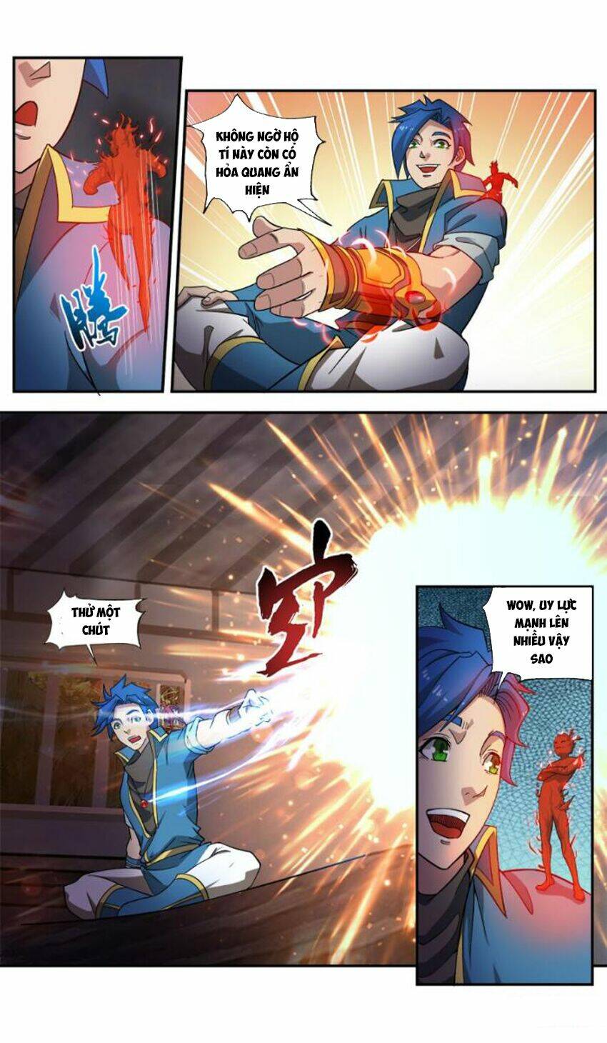 cửu tinh thiên thần quyết chapter 87 12