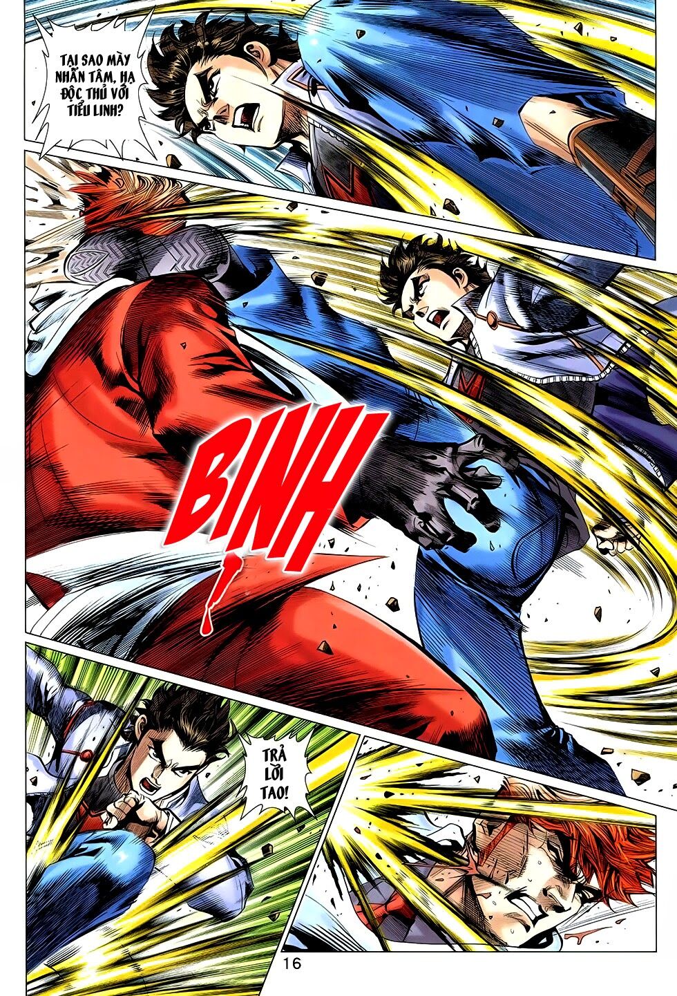 đông phương chân long chapter 44 15