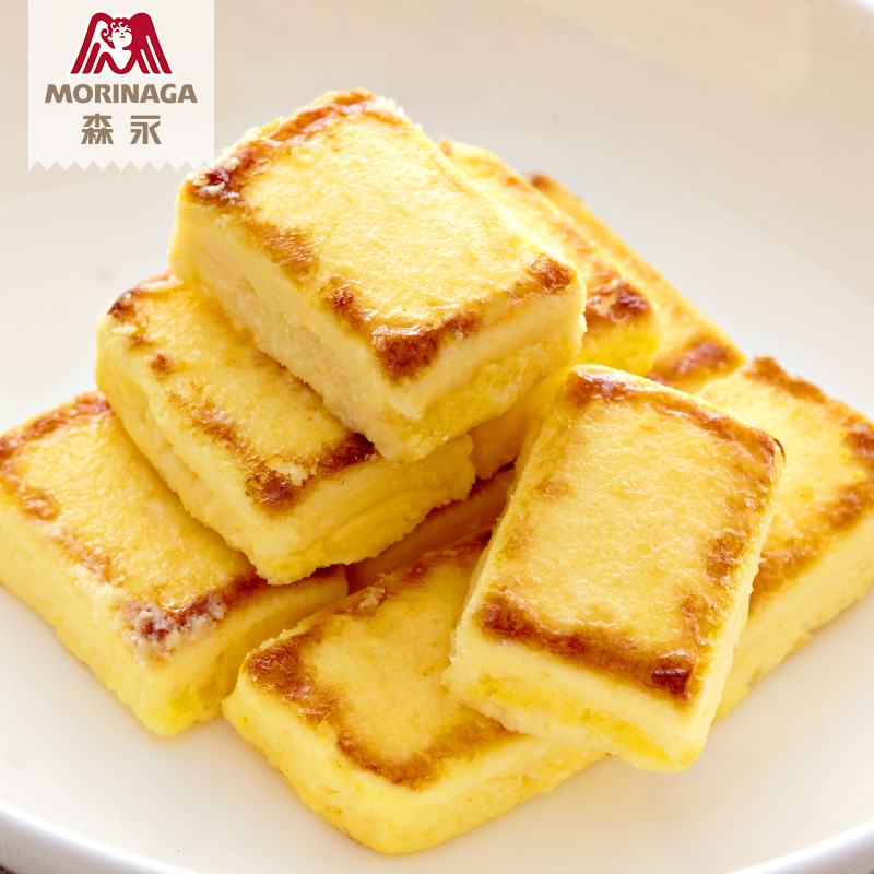 Bánh phô mai nướng Morinaga Bake Creamy Cheese 10pcs