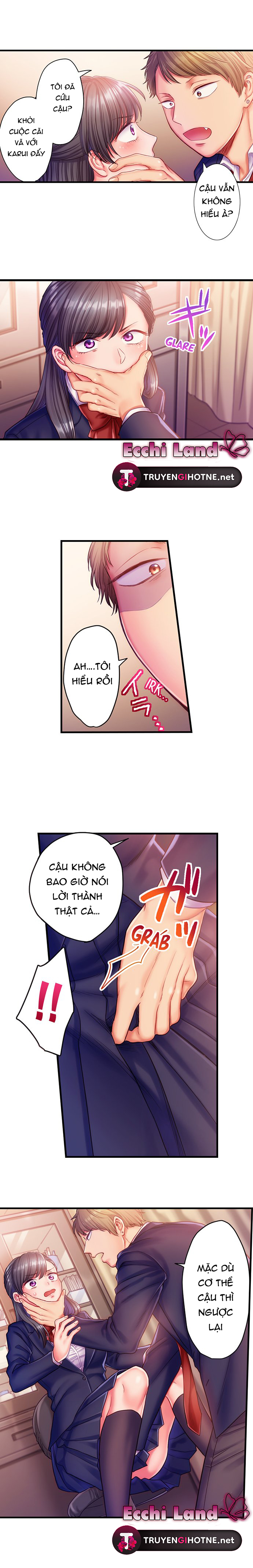 dưới váy cô ấy chapter 8.2 2