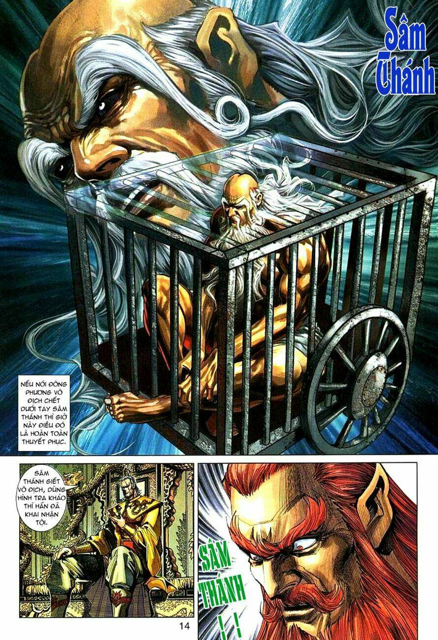 tân tác long hổ môn chapter 271 13