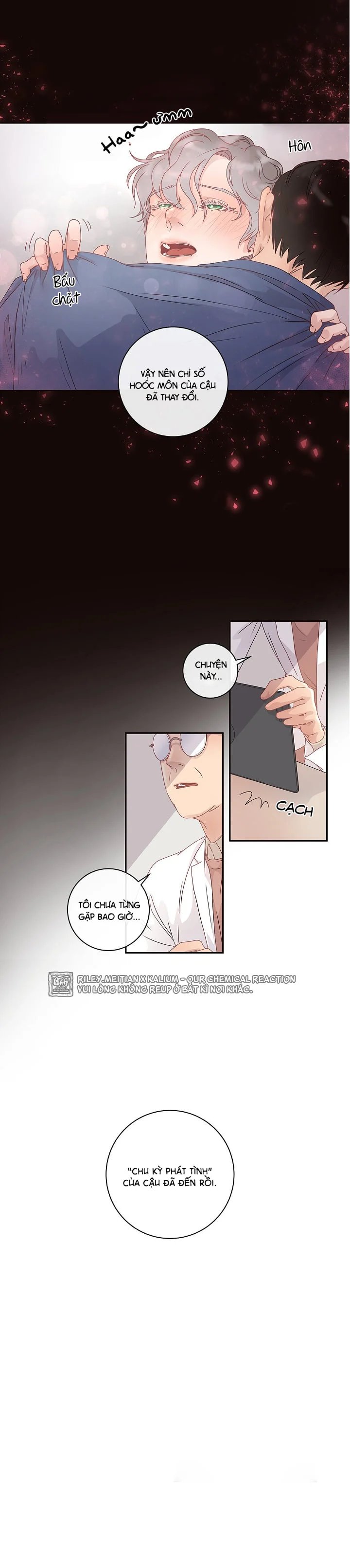 làm cách nào để theo đuổi một alpha? chapter 1 4