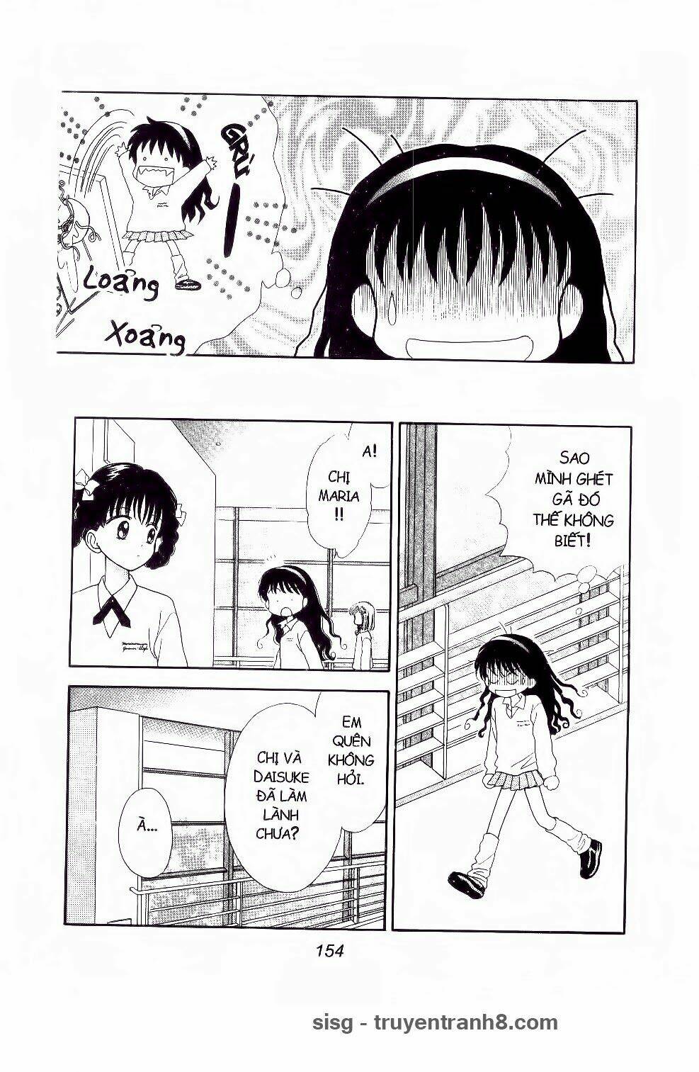 những cô bé bạc hà chapter 23 3