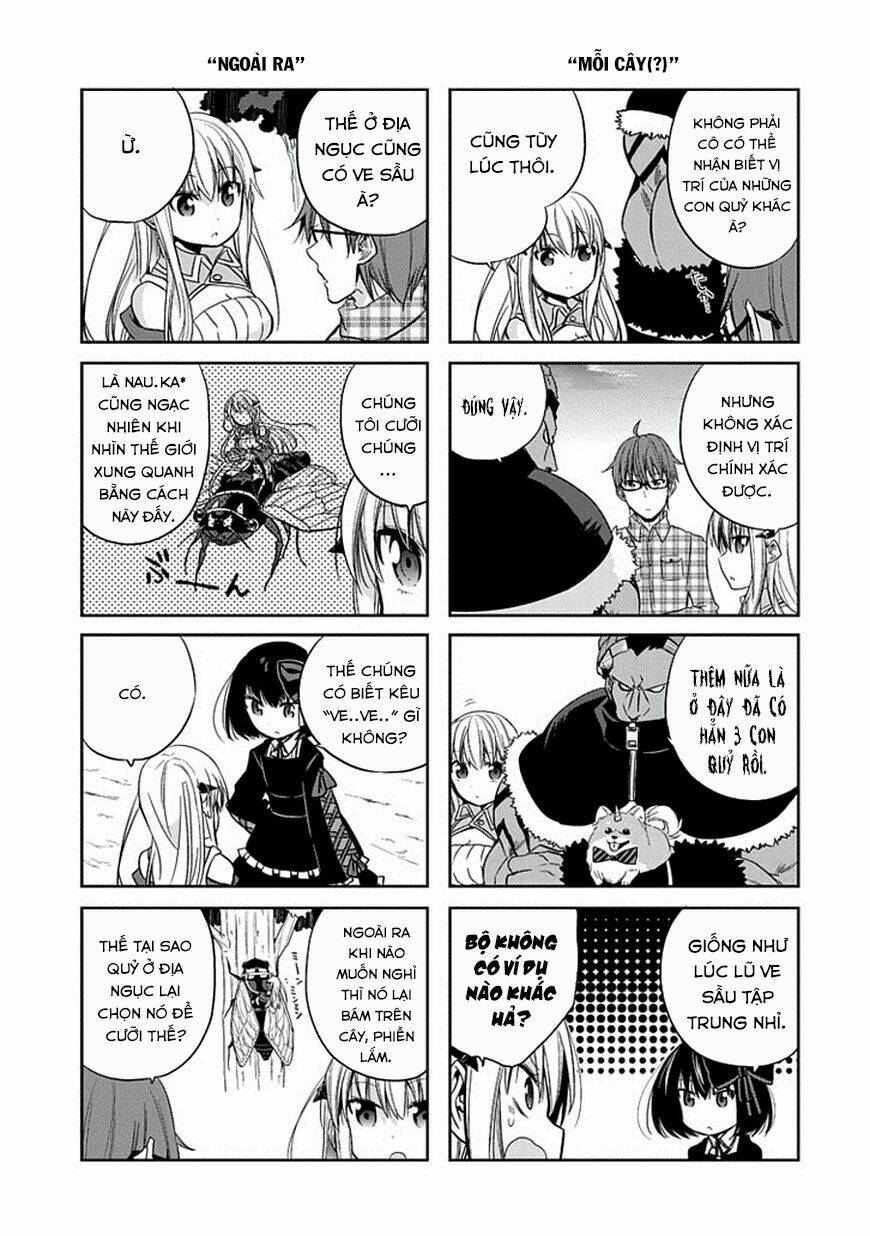 akuma mo fumu o osoreru tokoro chapter 8 13