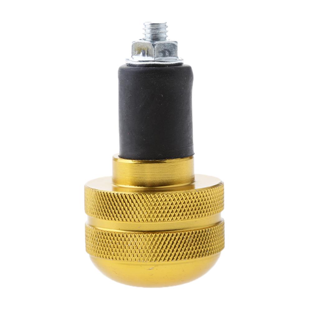 Motorcycle Handlebar Hand Grip Bar Ends Plug Slider For Yamaha