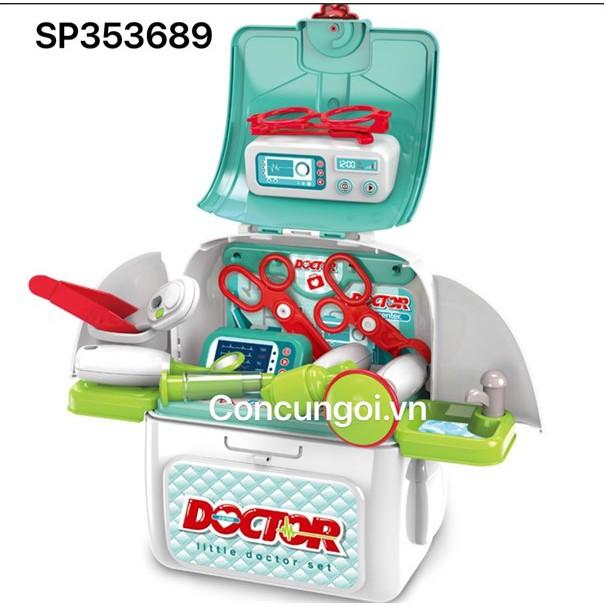 Hộp balo bác sĩ 18 món , 008-965A - SP353689