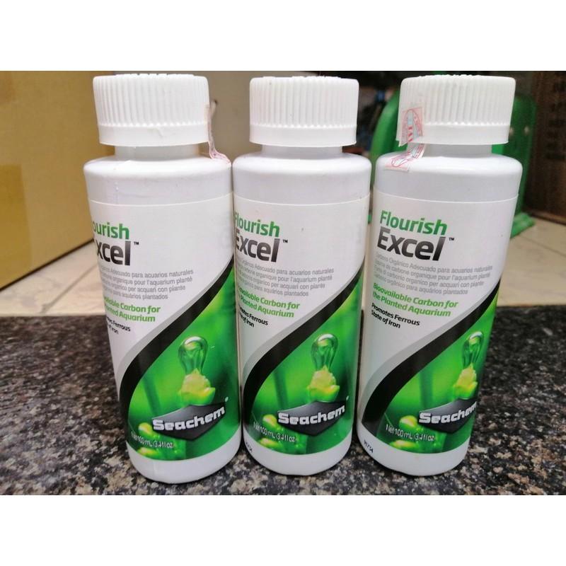 Seachem Flourish Excel 100ml&250ml - Phân nước bổ sung CO2 chuyên dùng hồ thuỷ sinh