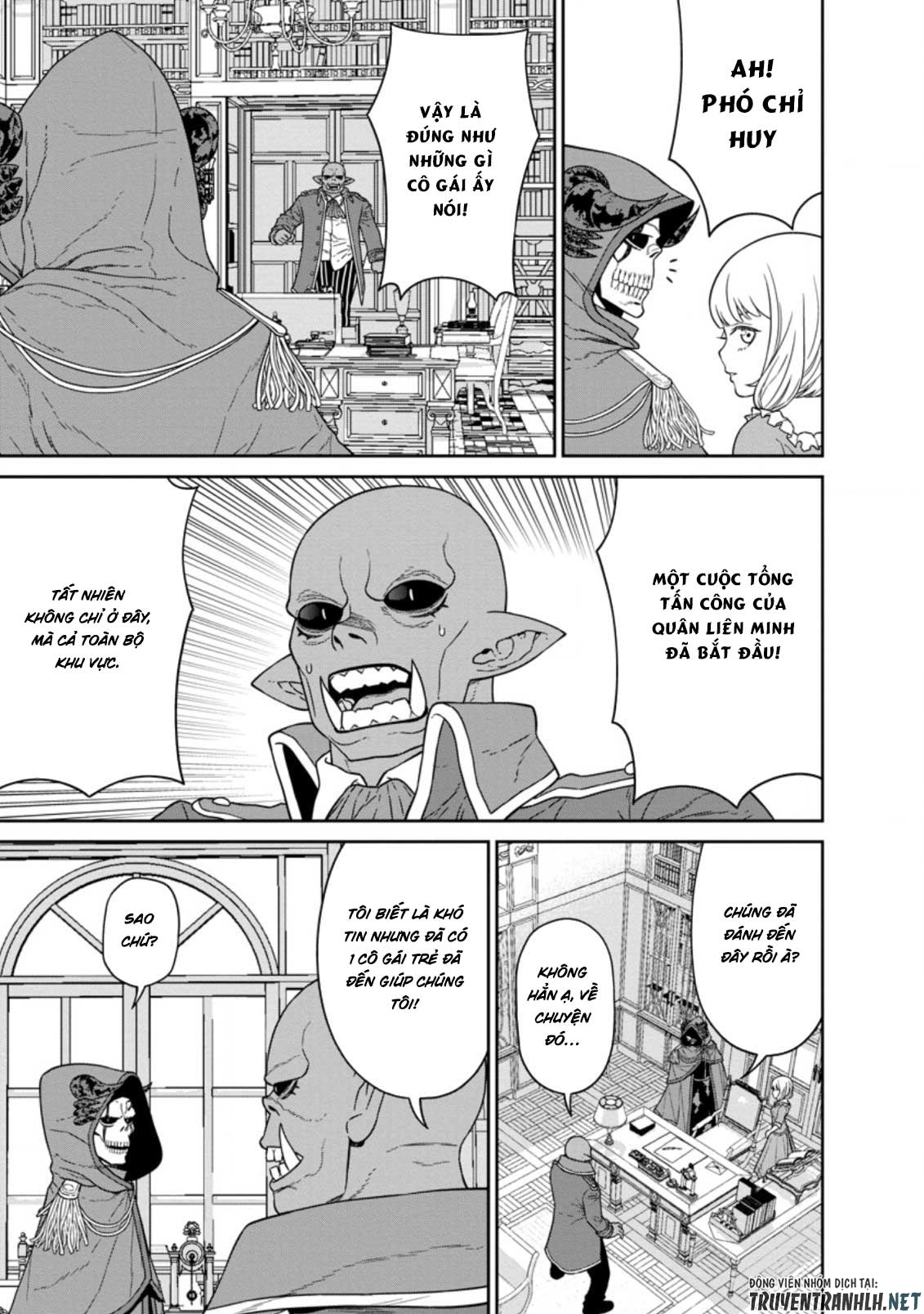 pháp sư mạnh nhất quân đội ma vương hoá ra là con người chapter 17 10