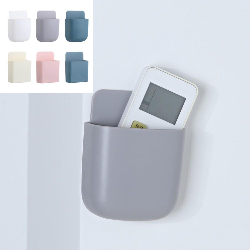 Khay để điều khiển, giá để remote để đồ dán tường tiện lợi