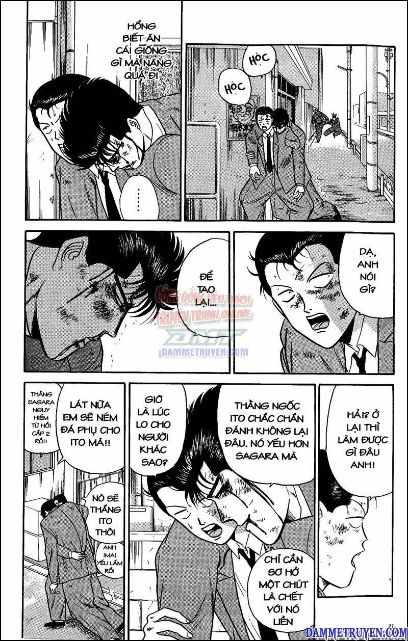 kyou kara ore wa - cặp bài trùng chapter 81 6