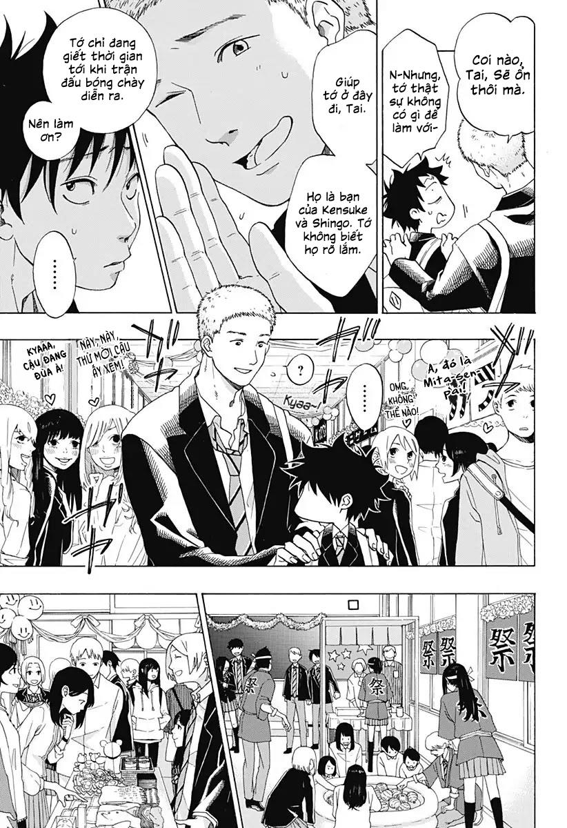 tình yêu thuần khiết của tuổi trẻ chapter 37 13