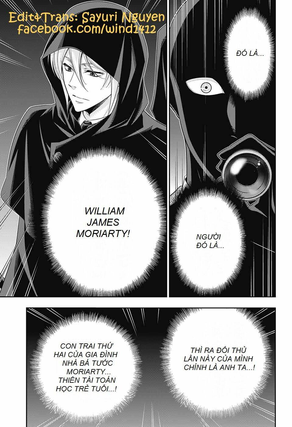 nhà ái quốc moriarty chapter 28 28