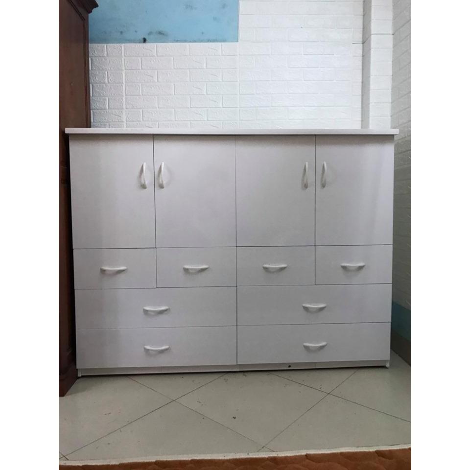  Tủ nhựa cao cấp 125*185*40*45 cm