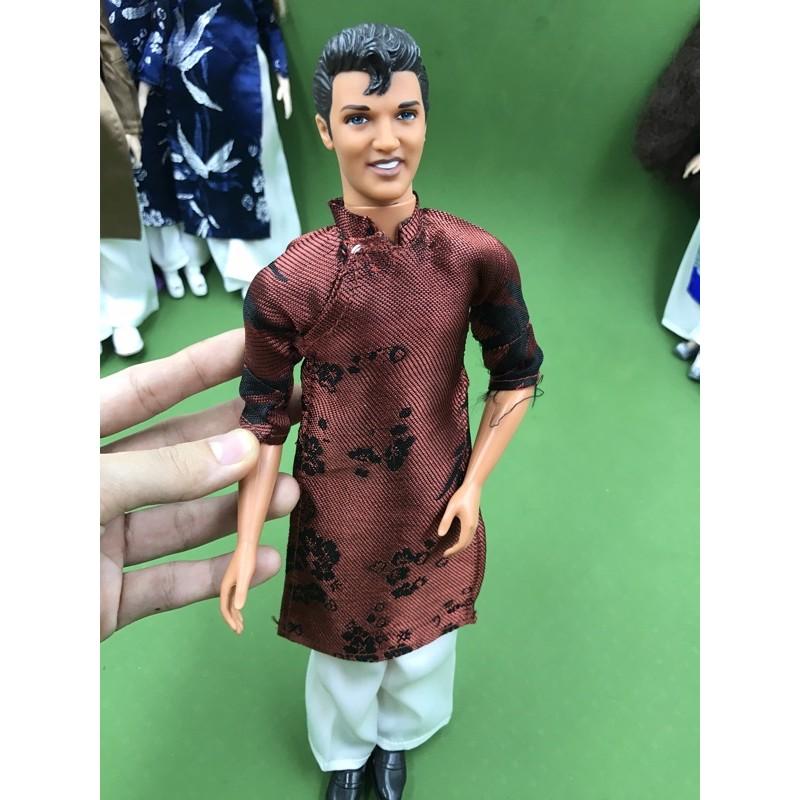Mô hình Áo dài mini cho búp bê Ken và Bb