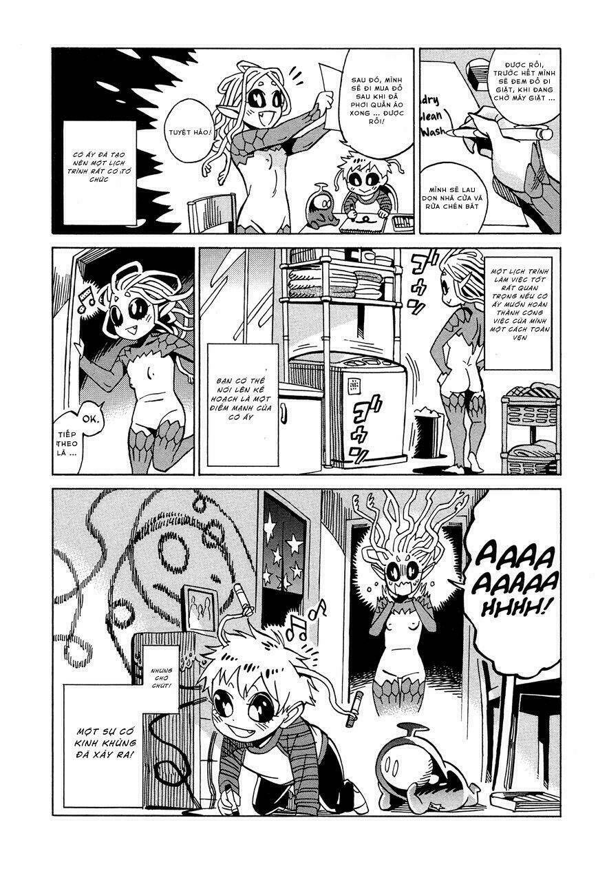 yome ga kore na monde. chapter 8.1 7