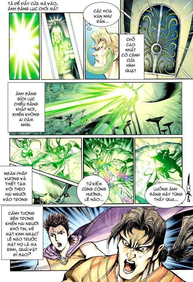 thần binh huyền kỳ i chapter 137 14