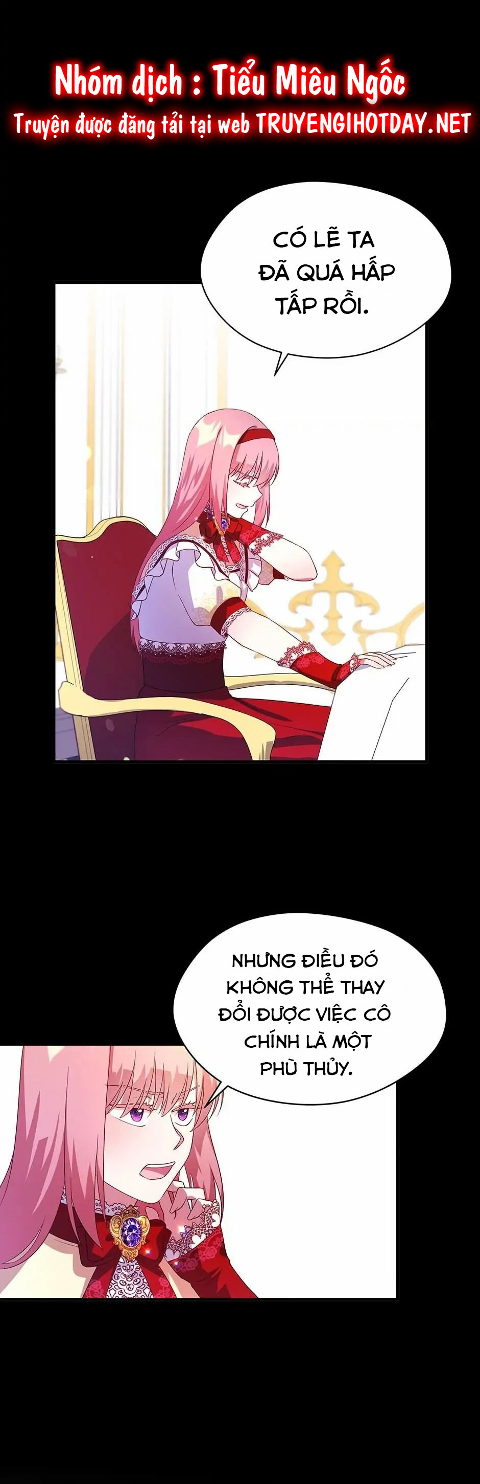 tôi không phải là nữ anh hùng chapter 15 11