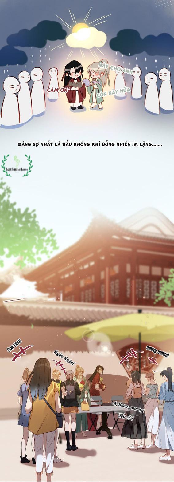 tôi và đối tác của tôi chapter 7 8