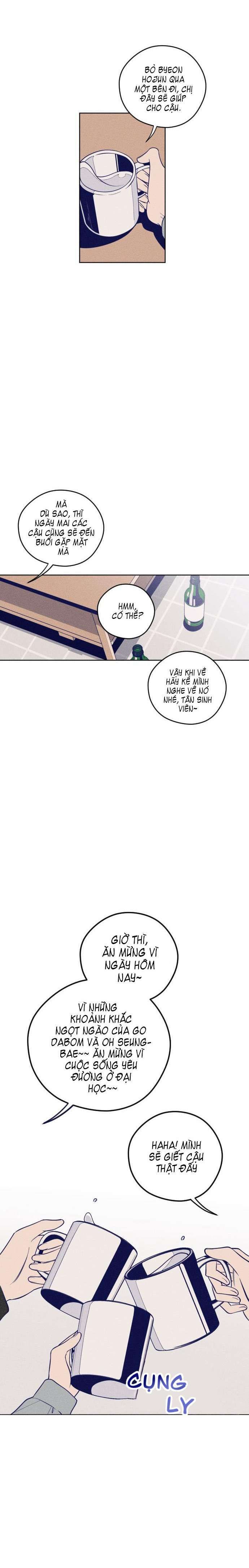 nhật kí tuổi thanh xuân chapter 1.33 15