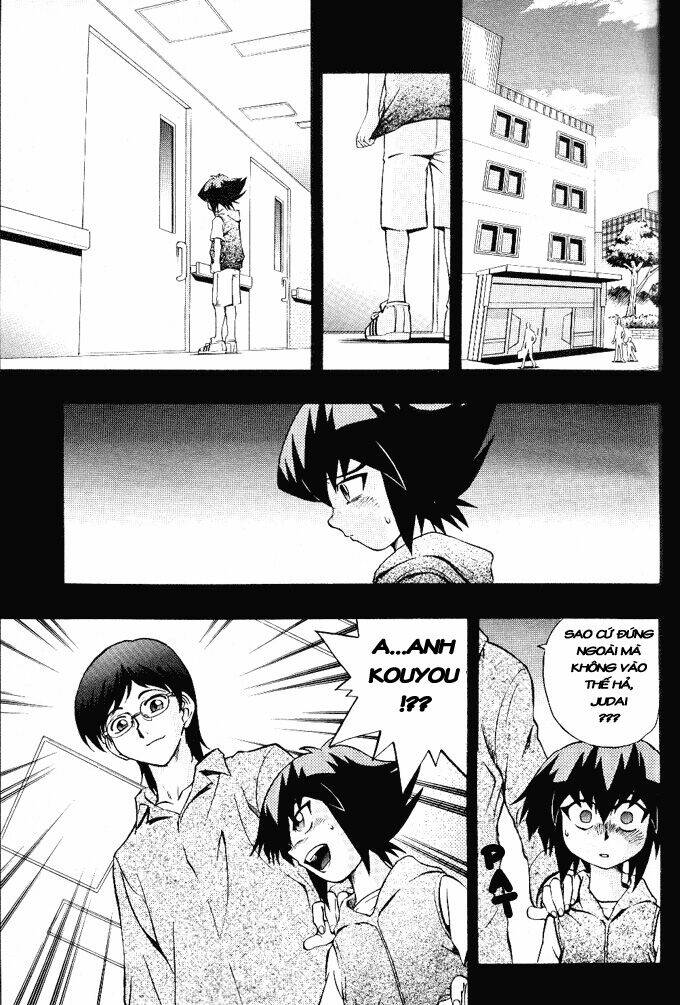 vua trò chơi - gx chapter 11 9