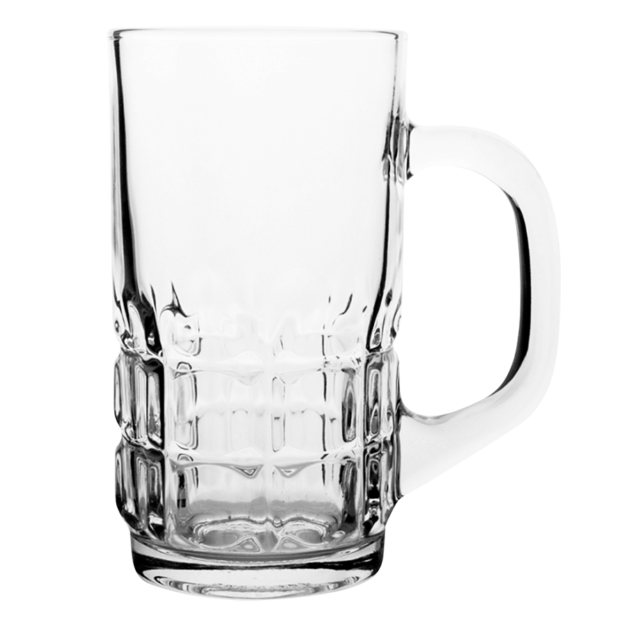 Bộ 6 Ly Thủy Tinh Có Quai 131 Uống Cà Phê Camdaco