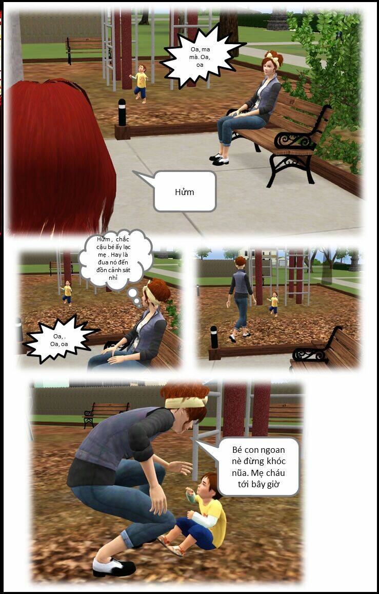 truyện sims: trở về thời đi học chapter 4 8