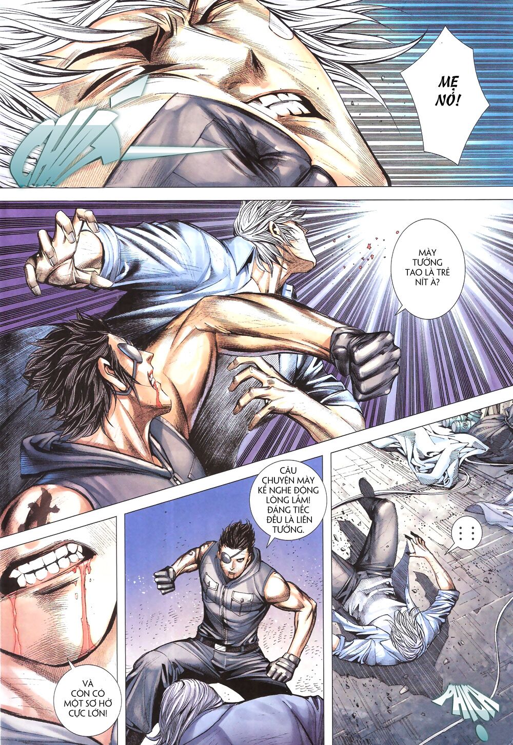 đại quân phiệt chapter 8 27