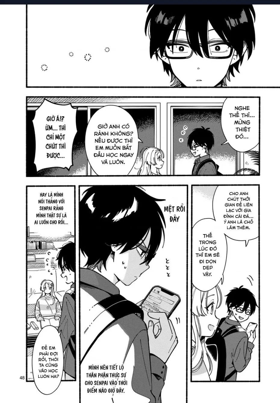 Nàng Sói Trót Phải Lòng Với Mặt Trăng chapter 0 45