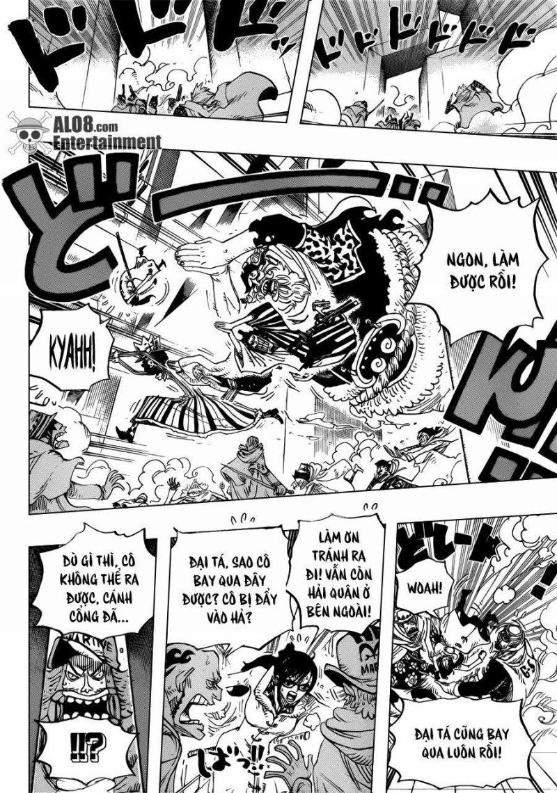 đảo hải tặc - one piece chapter 679 17