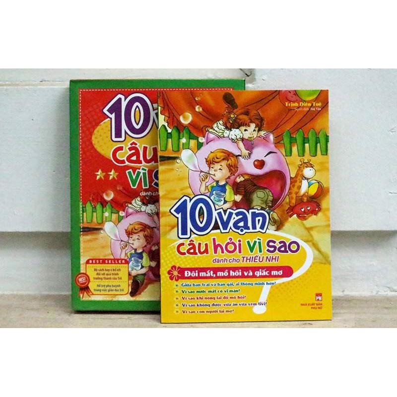 Sách: Combo 10 Vạn Câu Hỏi Vì Sao Tập 2