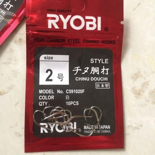 Lưỡi câu cá Ryobi - RyObi