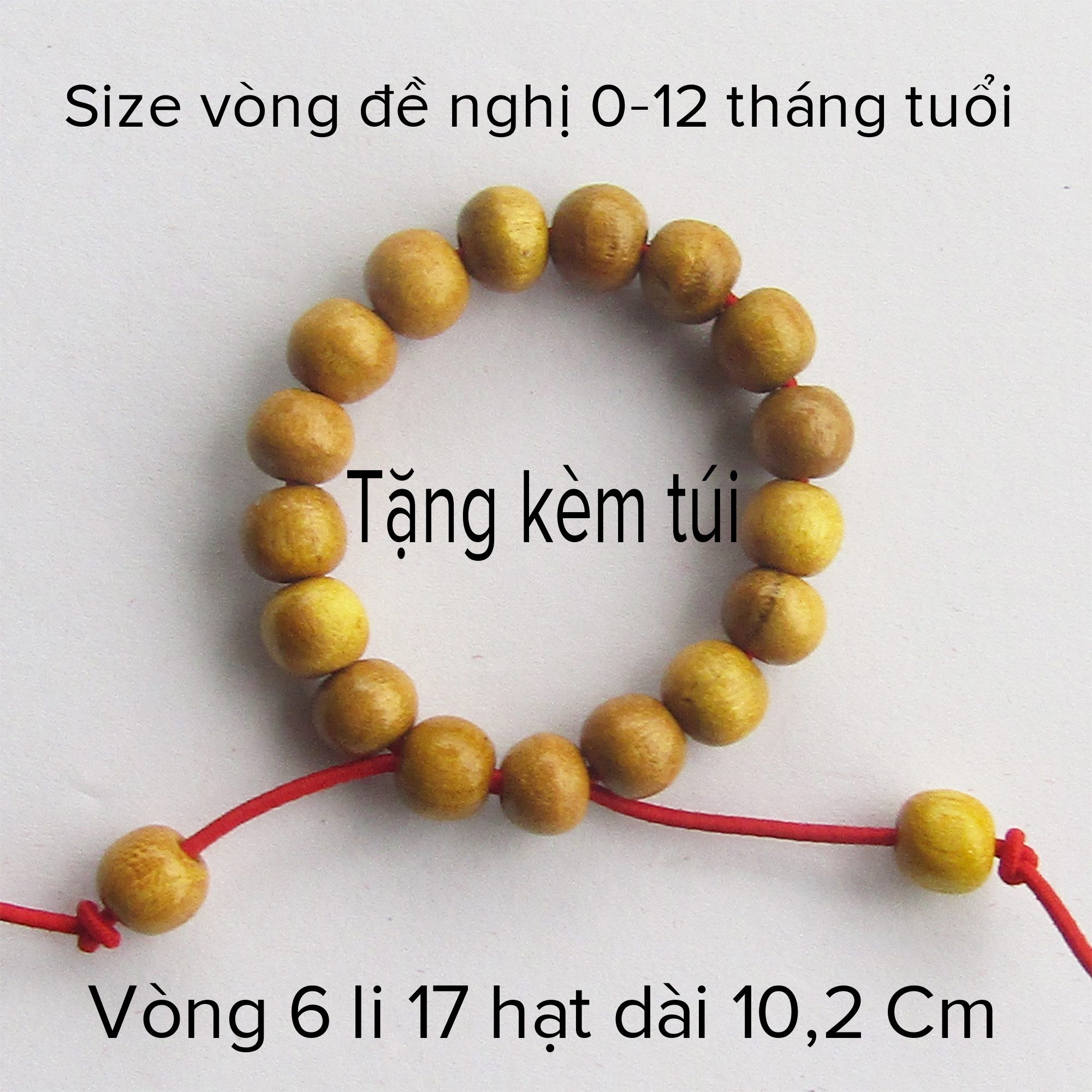 Vòng Tay Dâu Tằm Cho Bé Và Cách Phân Biệt Thật Giả Mk09