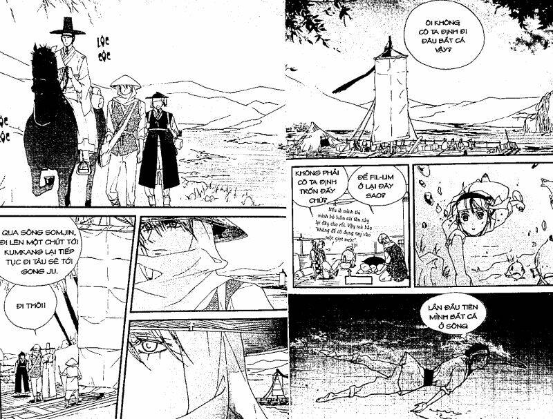 chuyện tình đảo thiên đường chapter 6 88