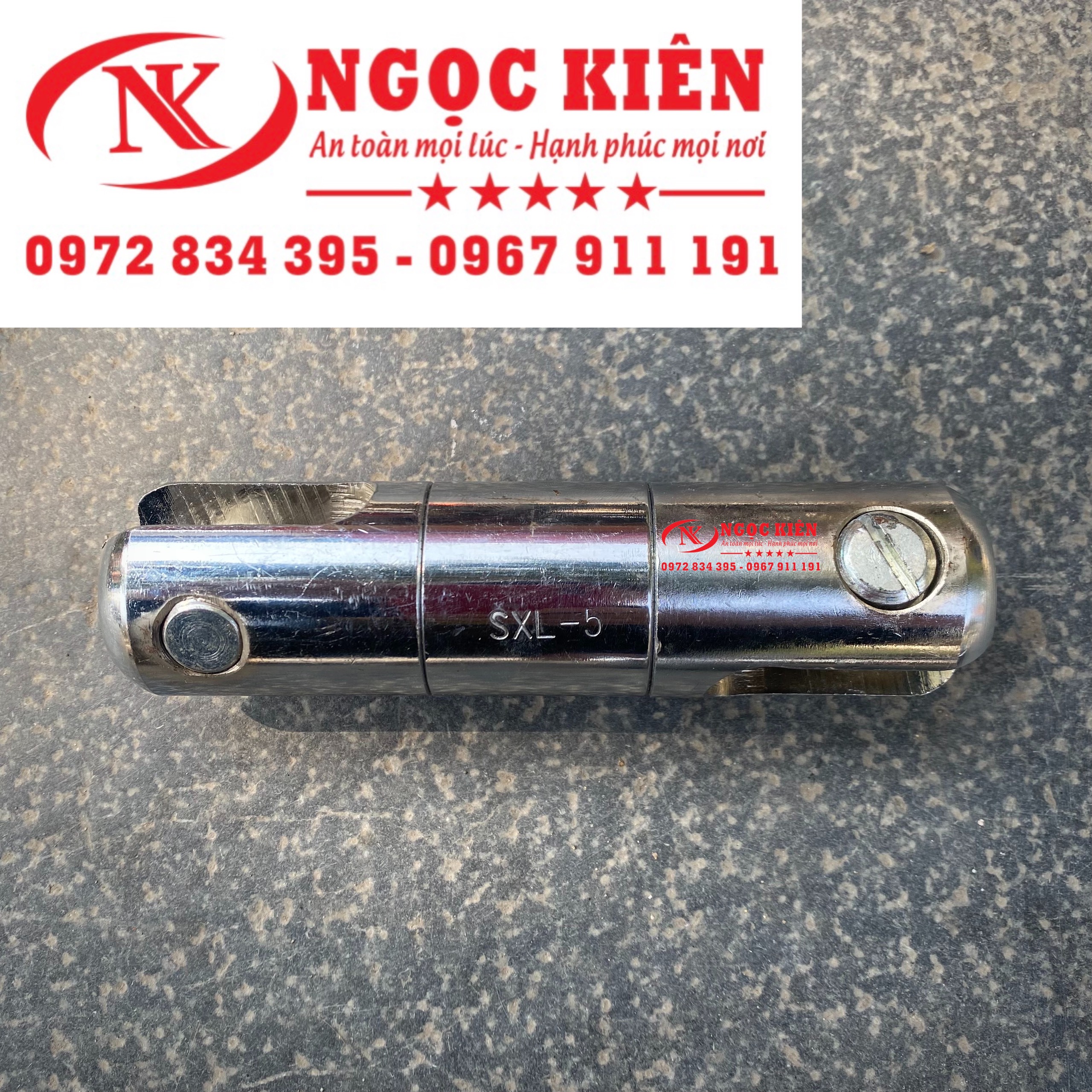 Con lắc chống xoắn cáp 1 tấn