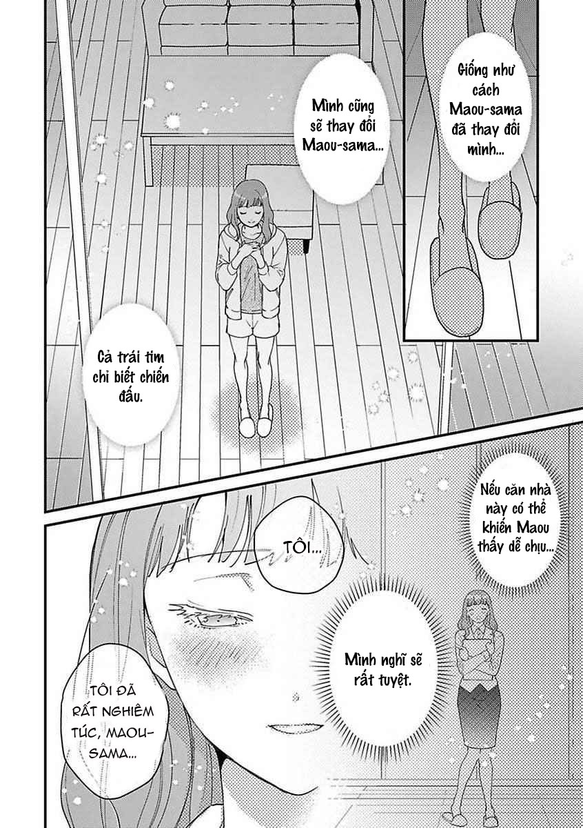 sau khi chuyển sinh , tôi rơi vào lưới tình với quỷ vương-sama chapter 9 15